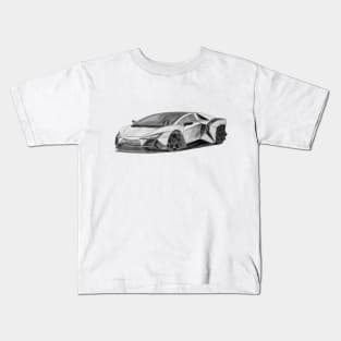 Car Kids T-Shirt